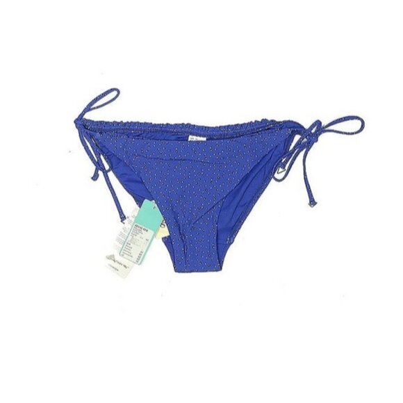 Seafolly Bikini Bottom El Dorado Micro Floral Hipster Tie Side Swim Bottoms - Picture 4 of 10